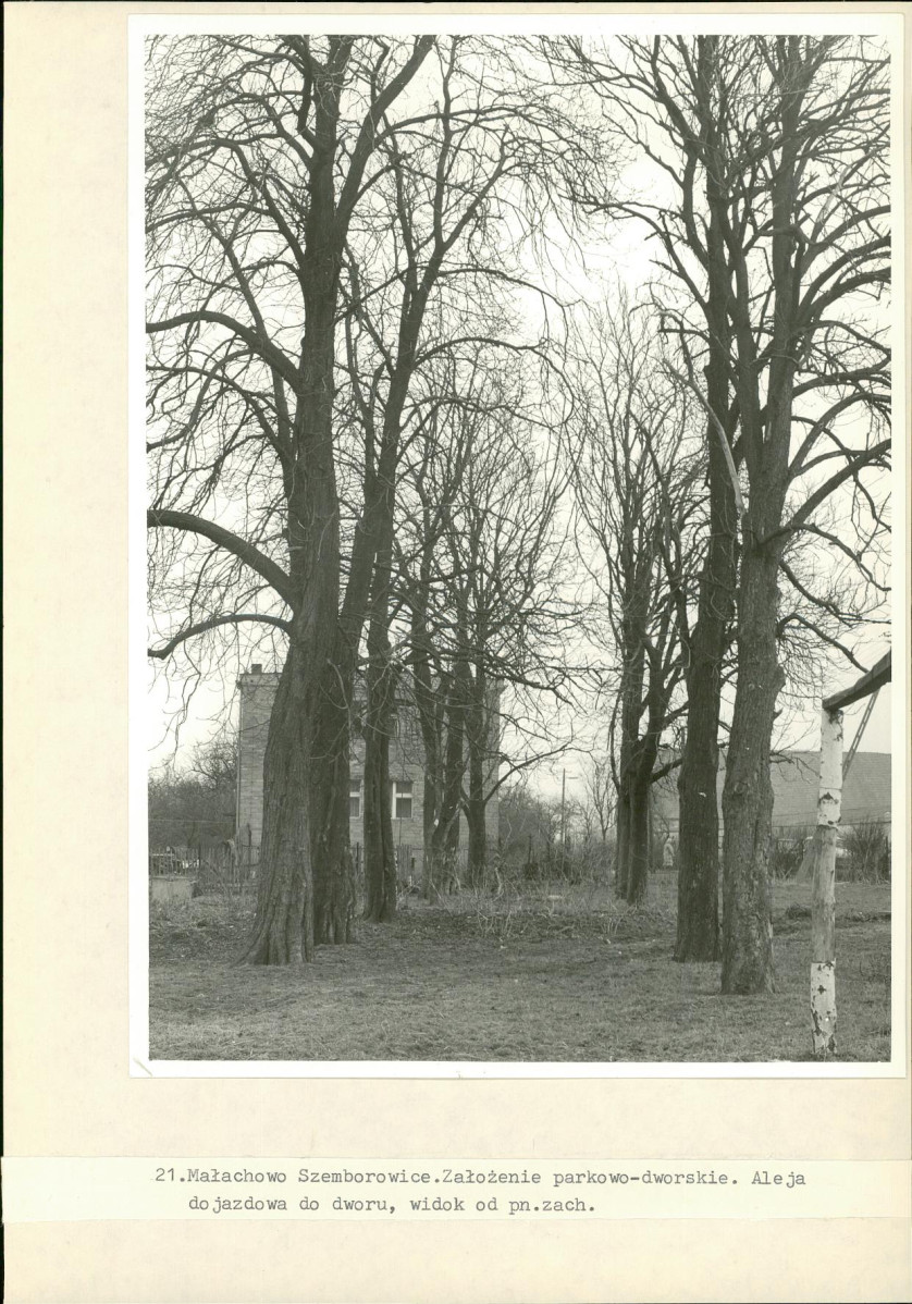 EP - Ewidencja parkowa, skan nr 33