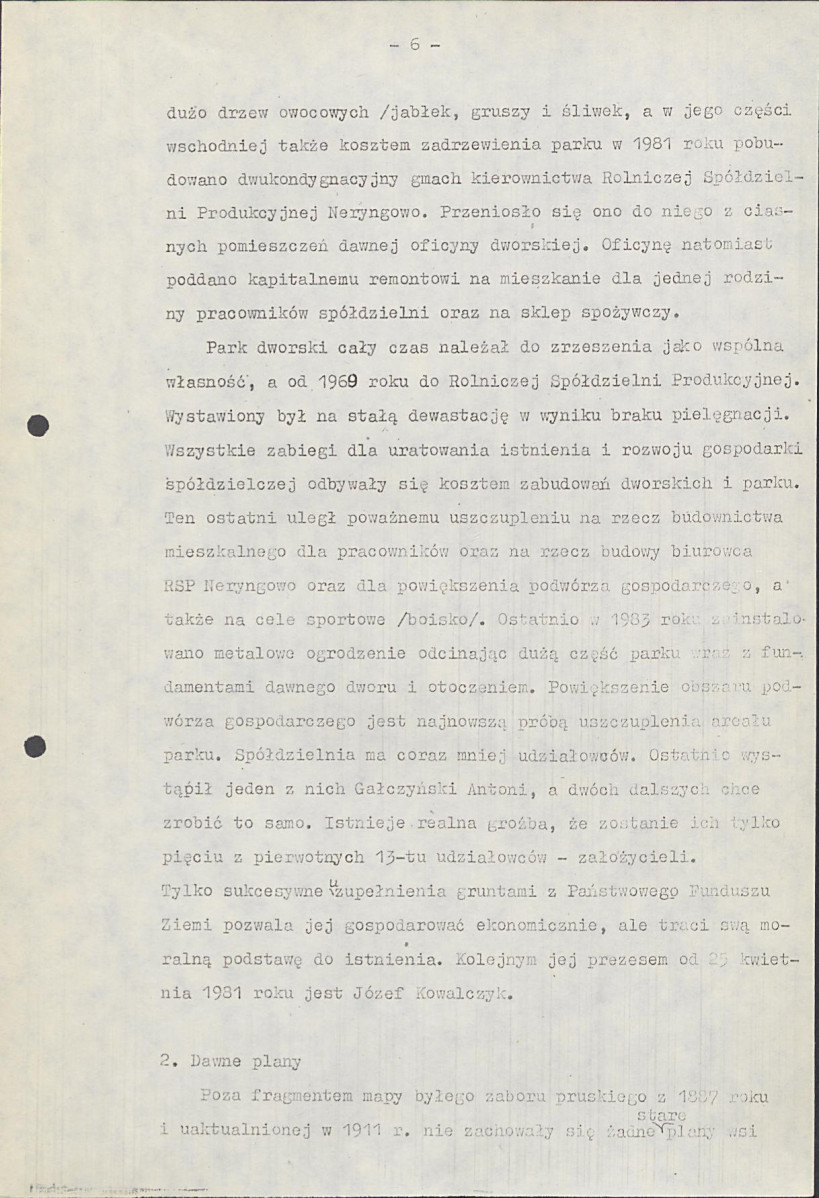 Ewidencja parkowa, skan nr 13