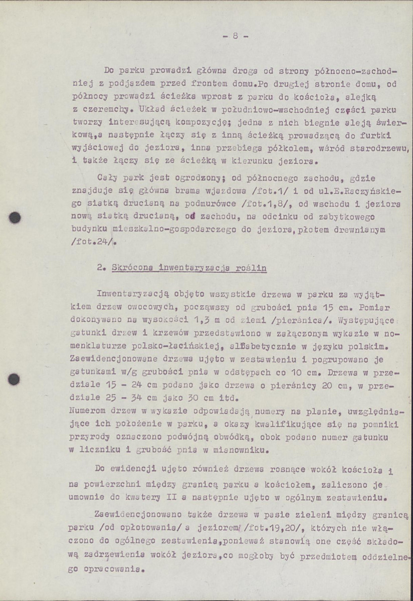 Ewidencja parkowa, skan nr 15