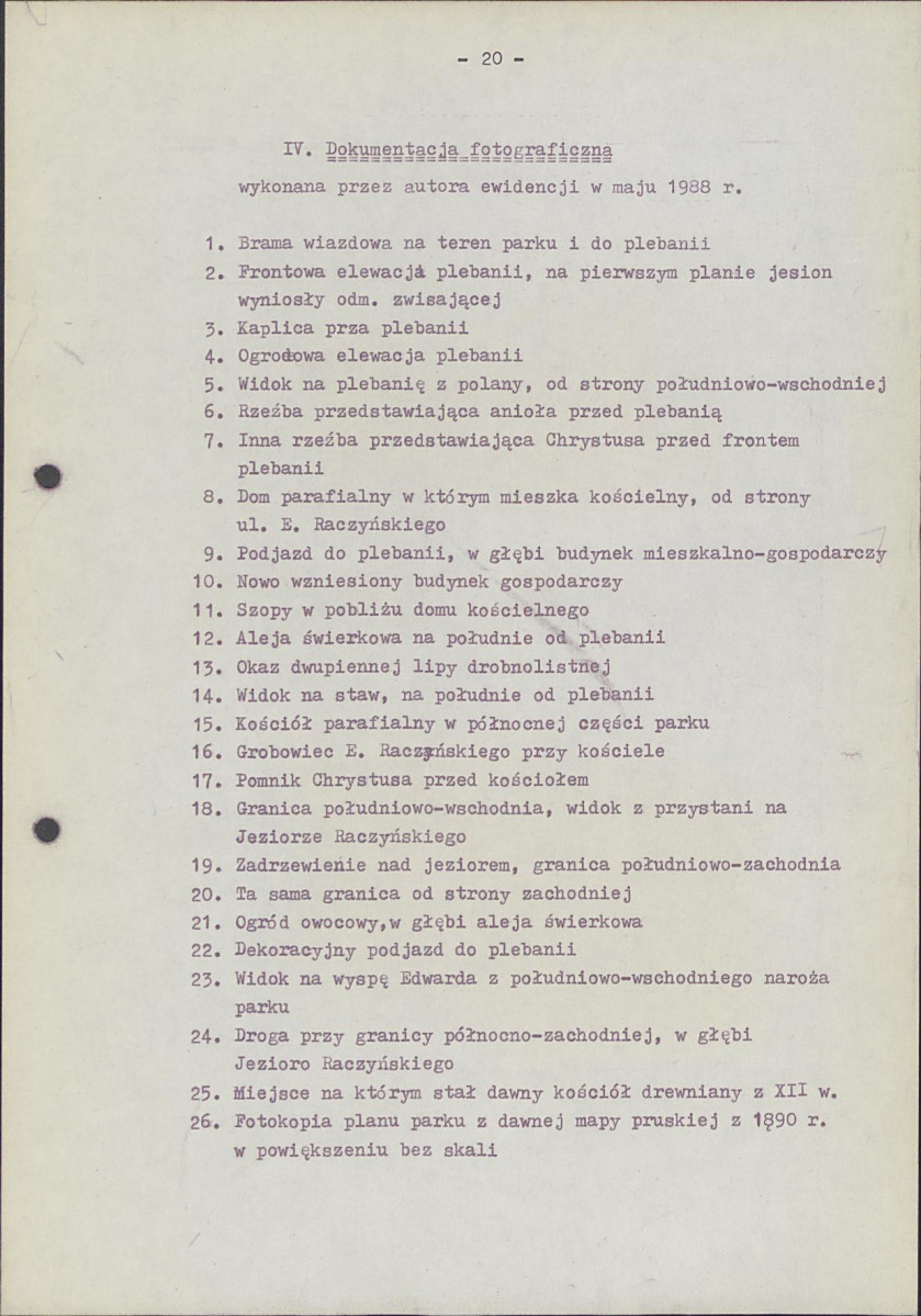 Ewidencja parkowa, skan nr 28