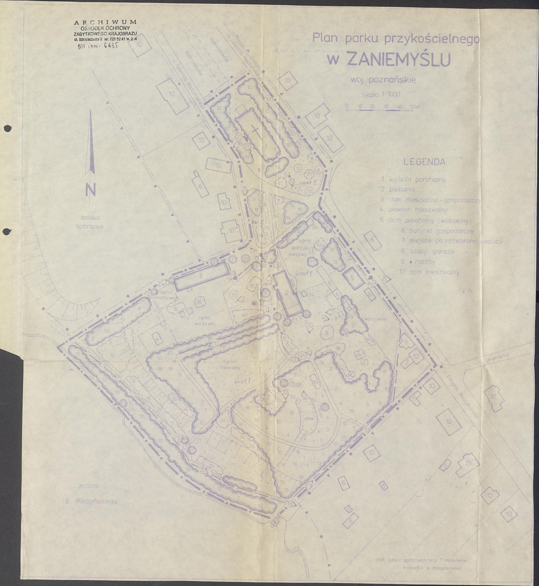 Ewidencja parkowa, skan nr 42