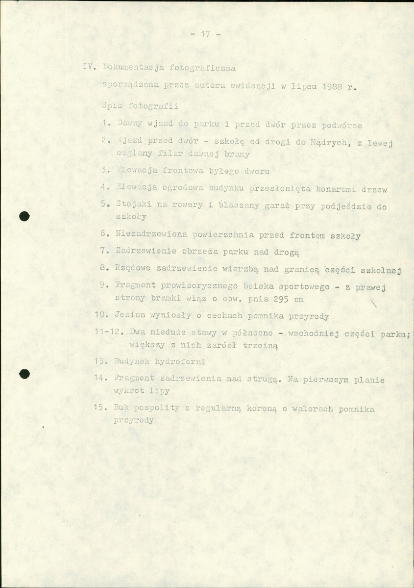 Ewidencja parkowa, skan nr 22