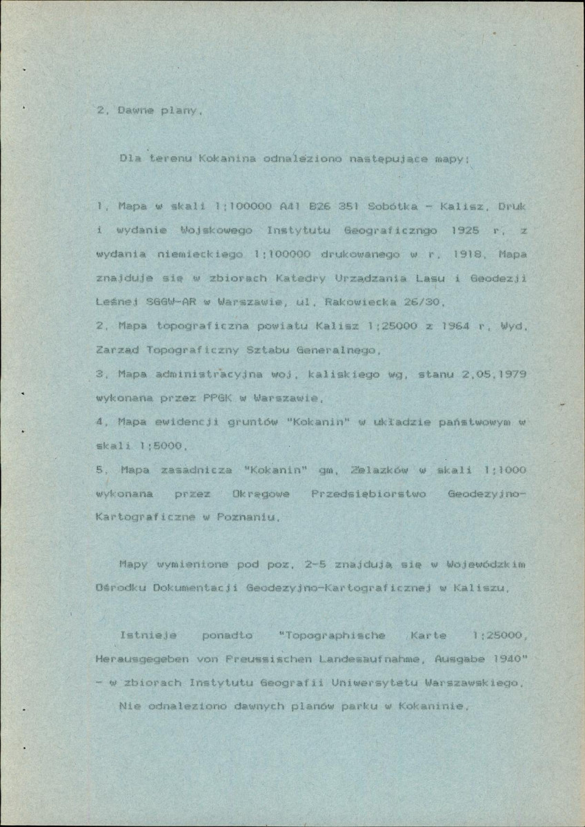 EP - Ewidencja parkowa, skan nr 10
