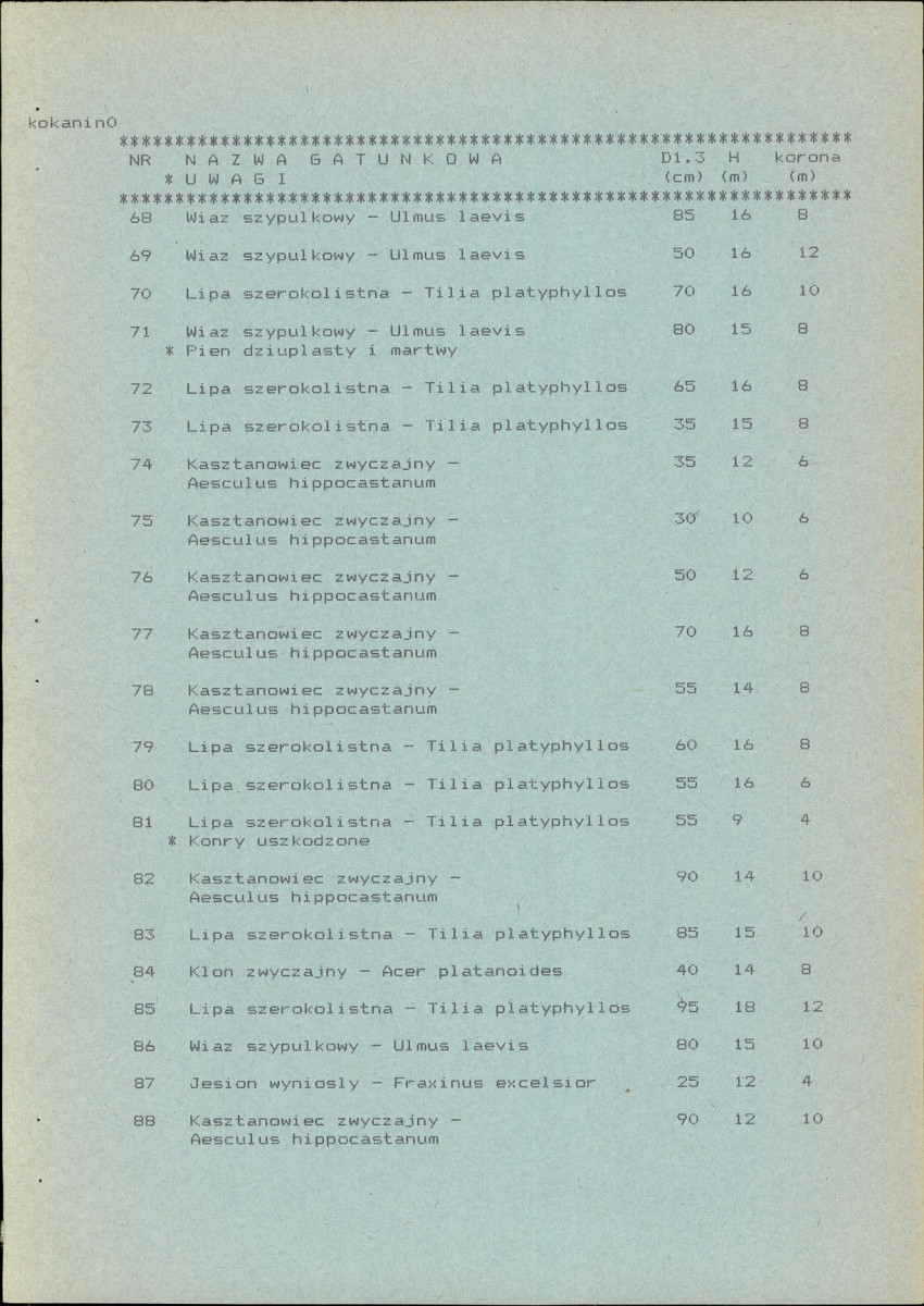EP - Ewidencja parkowa, skan nr 21