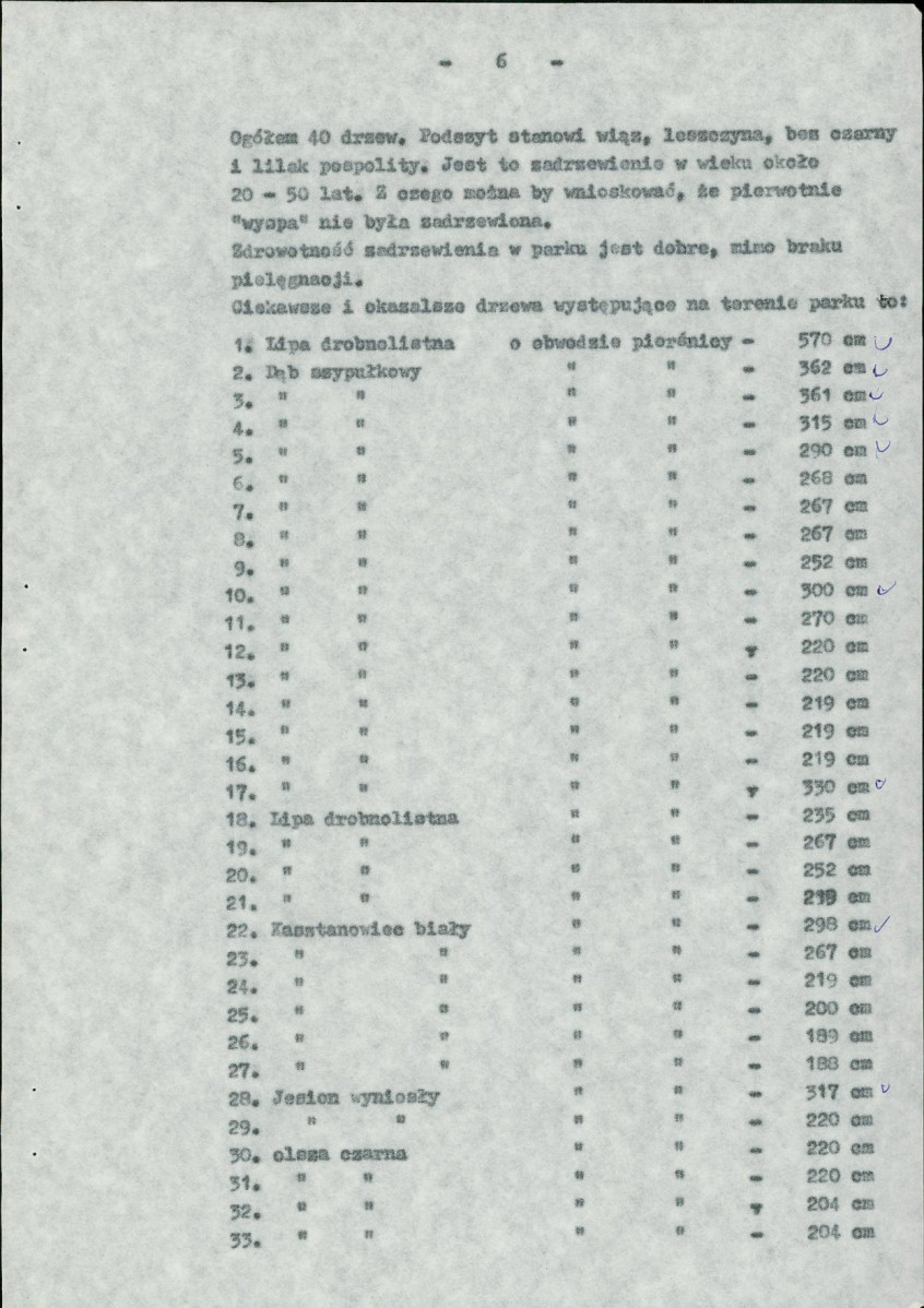 Ewidencja parkowa, skan nr 14