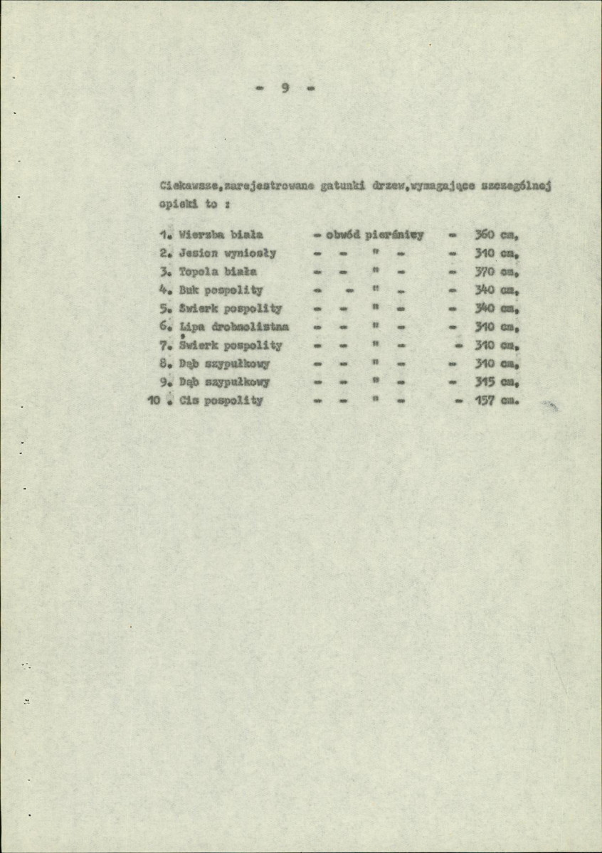 Ewidencja parkowa, skan nr 13