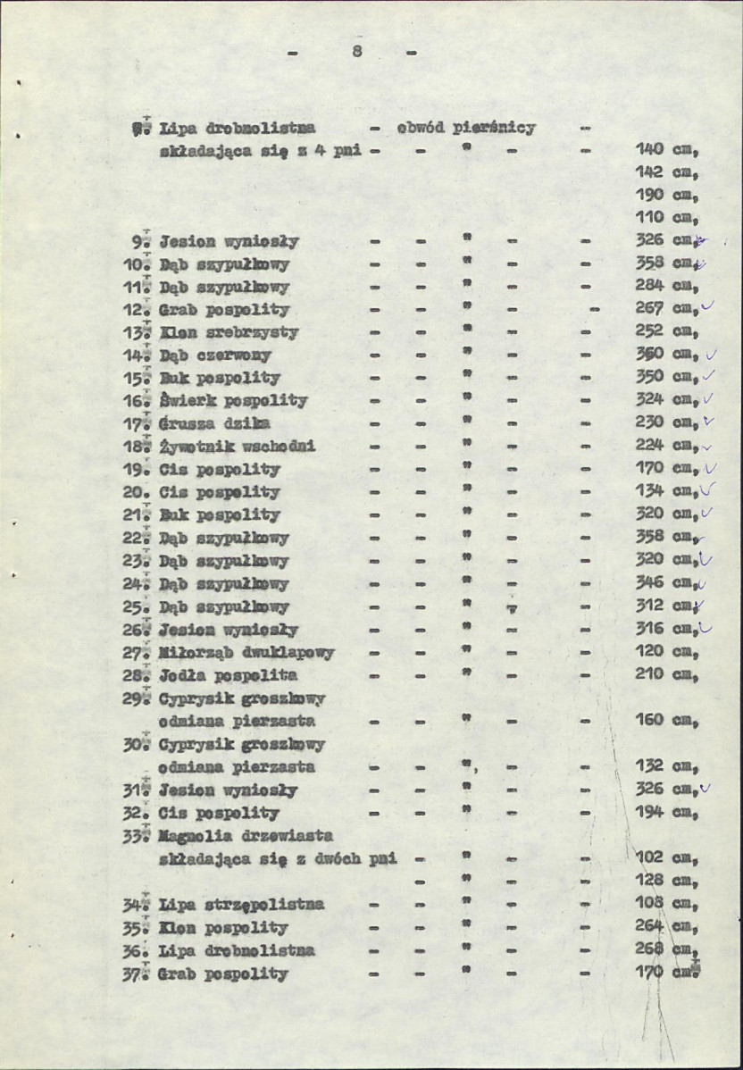 EP - Ewidencja parkowa, skan nr 14