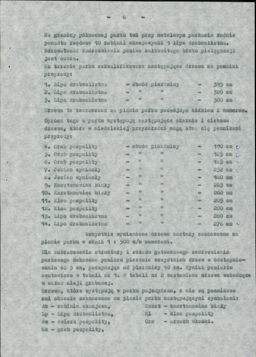 Ewidencja parkowa, skan nr 15