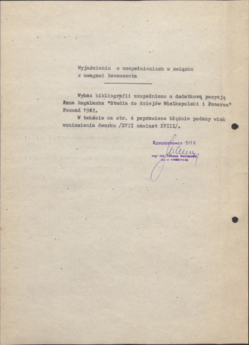 Ewidencja parkowa, skan nr 6