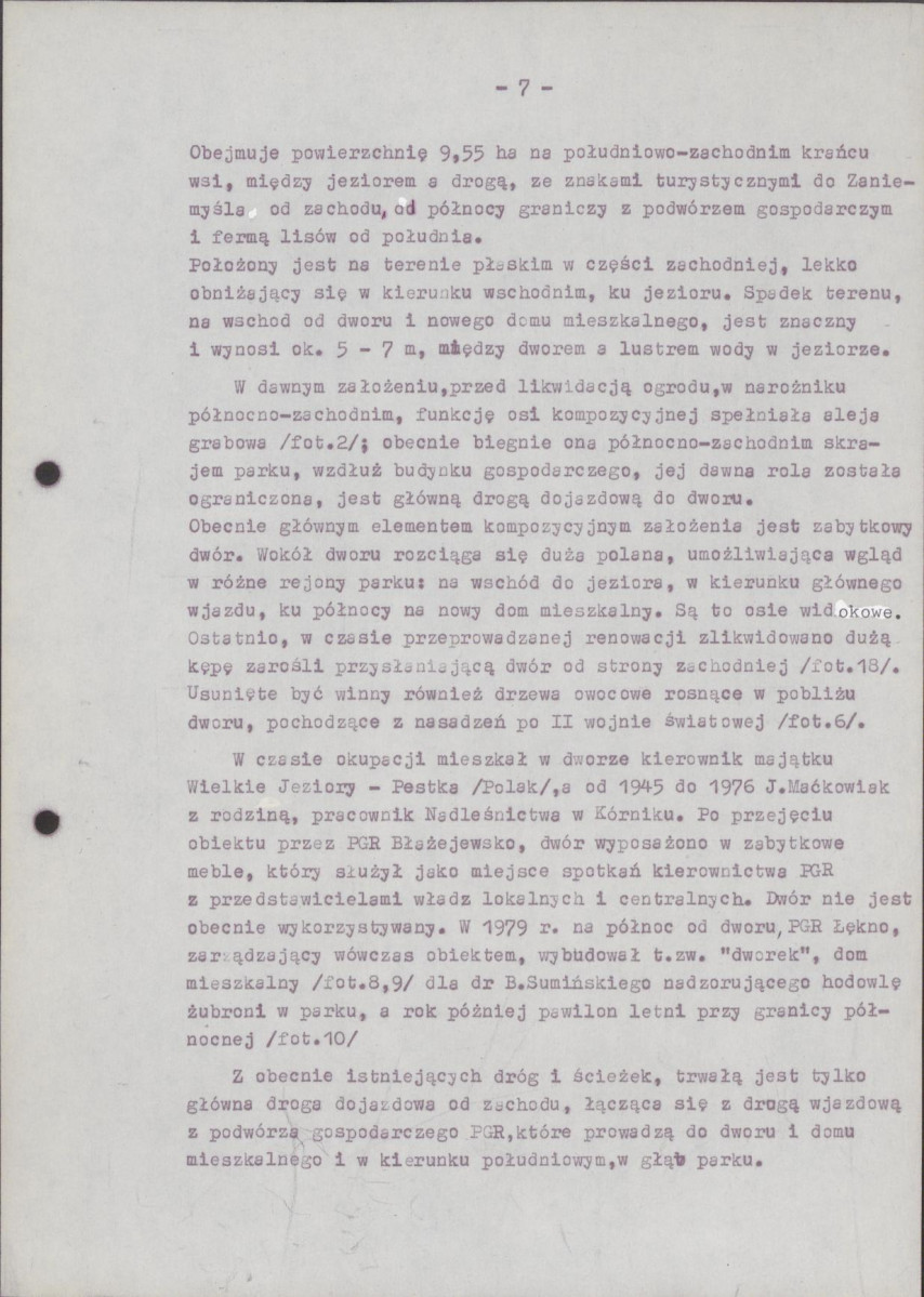 Ewidencja parkowa, skan nr 14