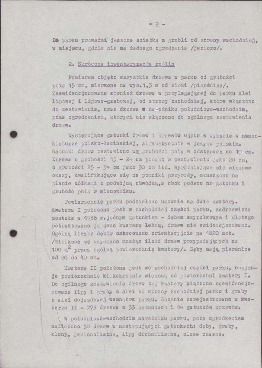 Ewidencja parkowa, skan nr 16