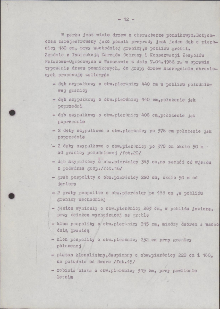 Ewidencja parkowa, skan nr 19