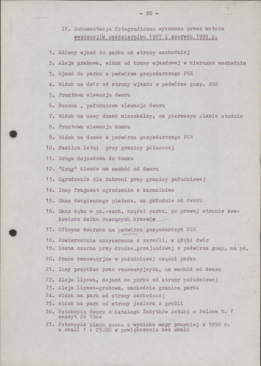 Ewidencja parkowa, skan nr 27
