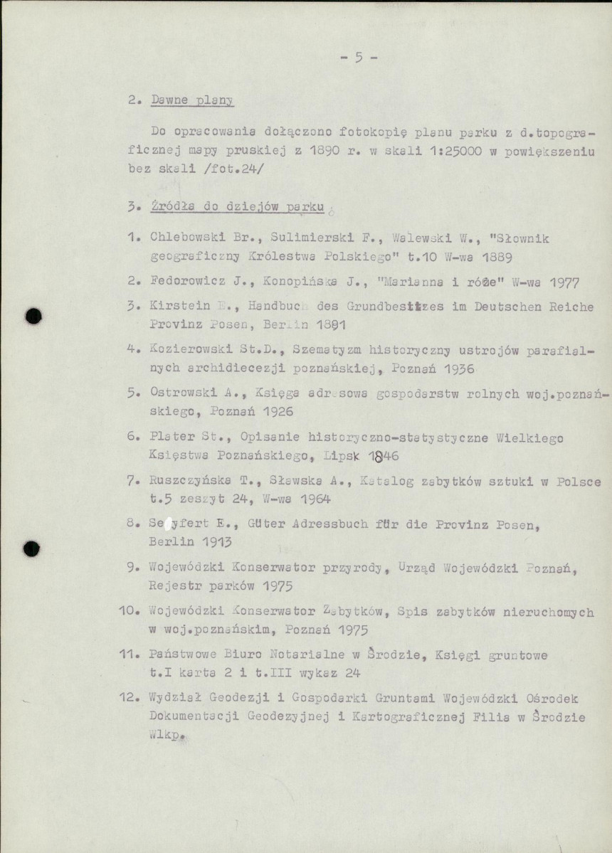 Ewidencja parkowa, skan nr 13