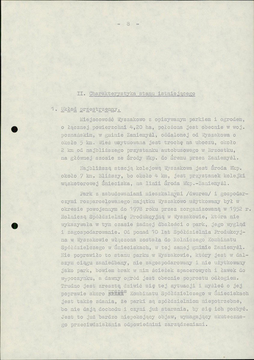 Ewidencja parkowa, skan nr 13
