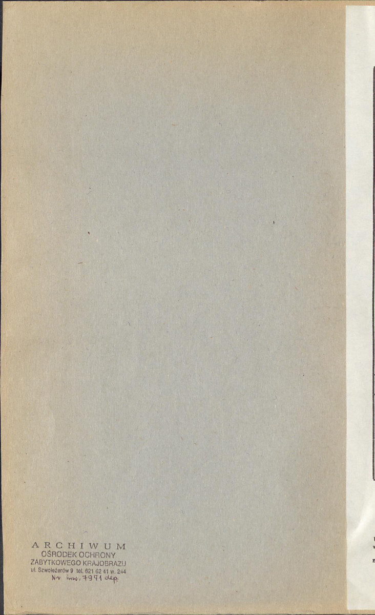 EP - Ewidencja parkowa, skan nr 2