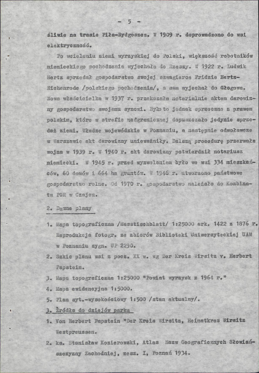 EP - Ewidencja parkowa, skan nr 8