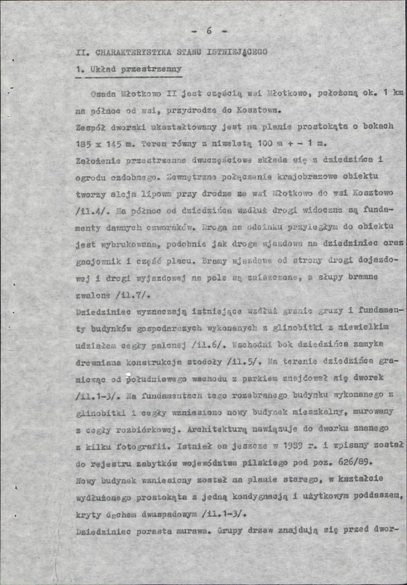 EP - Ewidencja parkowa, skan nr 9