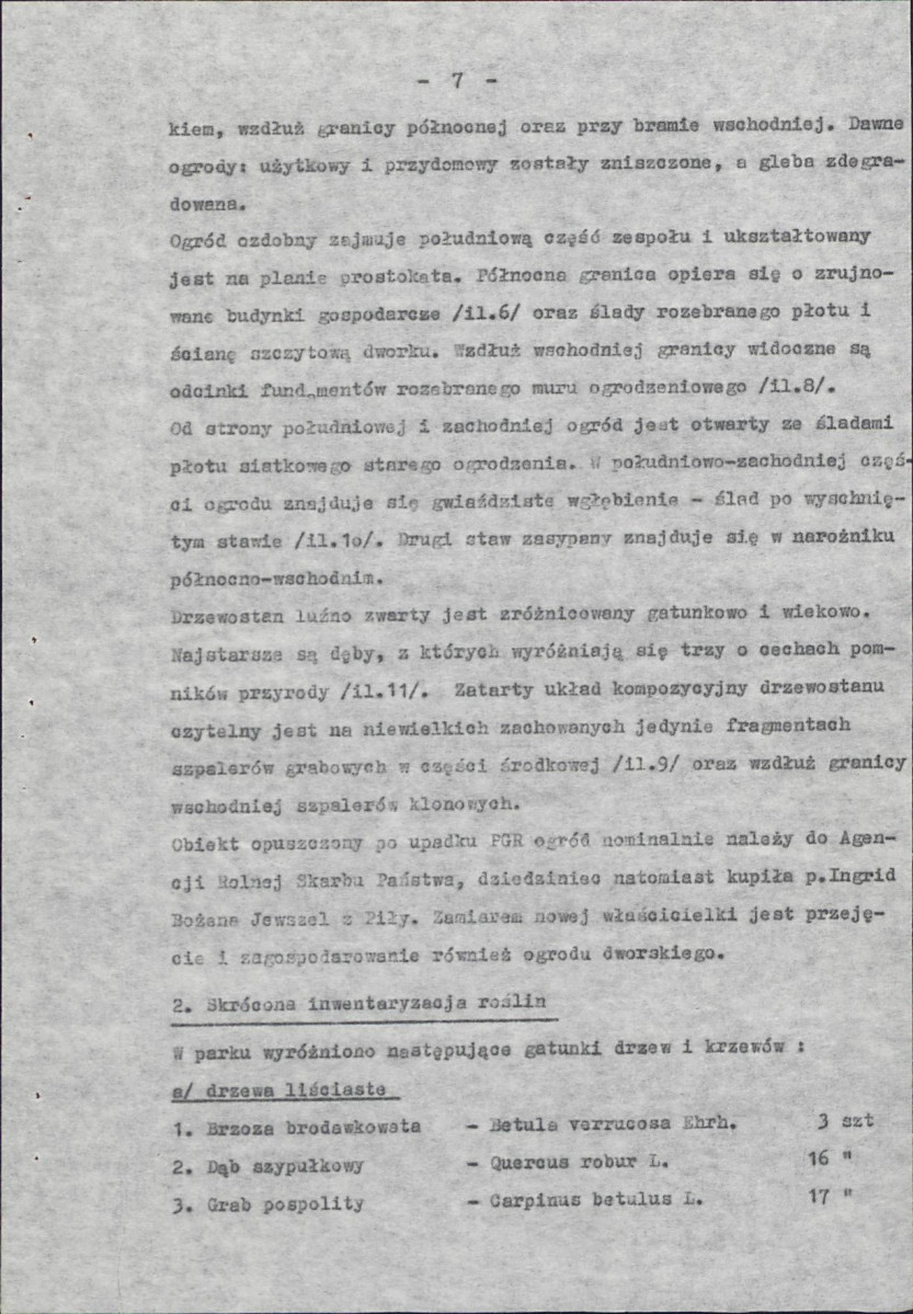 EP - Ewidencja parkowa, skan nr 10