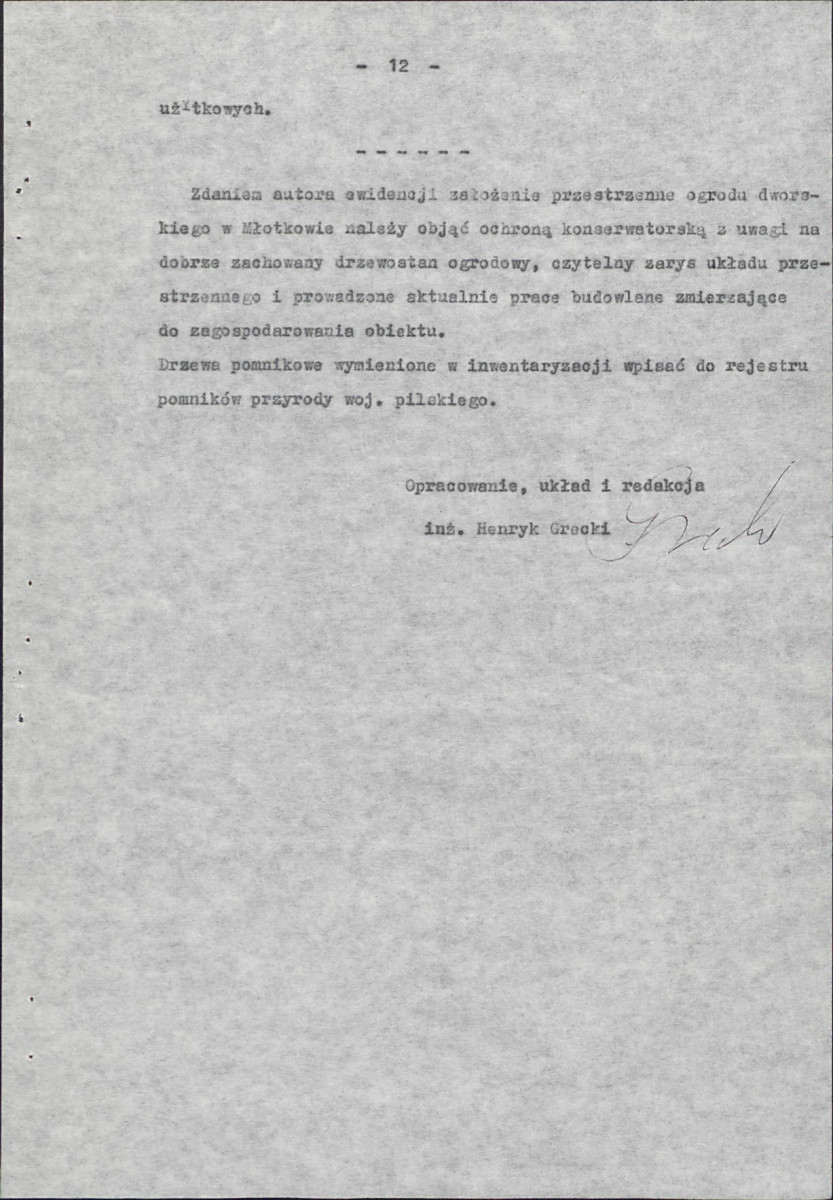 EP - Ewidencja parkowa, skan nr 15