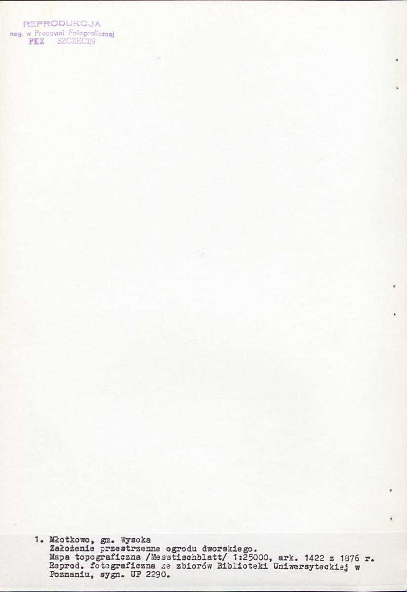 EP - Ewidencja parkowa, skan nr 20