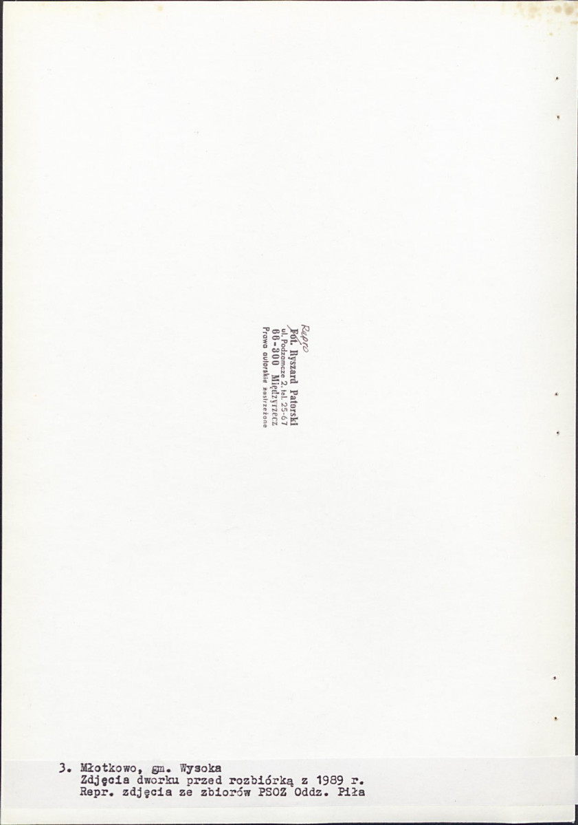 EP - Ewidencja parkowa, skan nr 24