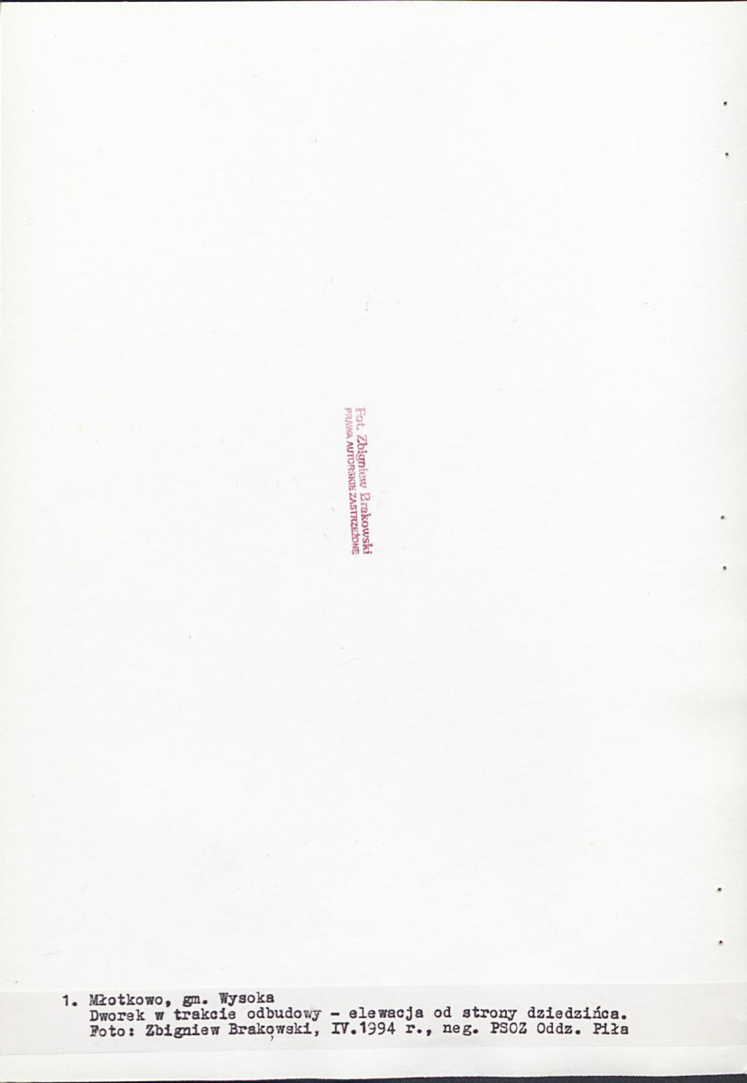 EP - Ewidencja parkowa, skan nr 29