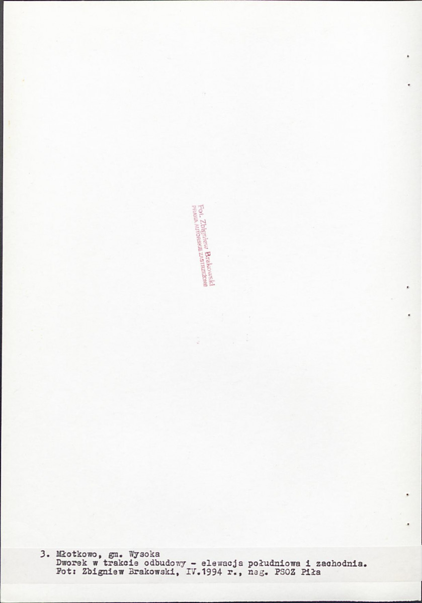 EP - Ewidencja parkowa, skan nr 33