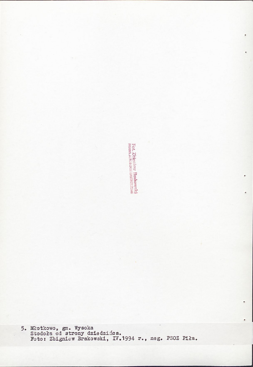 EP - Ewidencja parkowa, skan nr 37