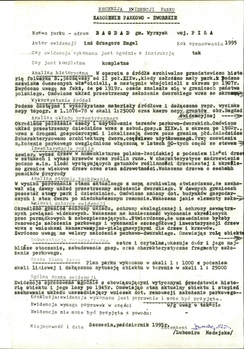 Ewidencja parkowa, skan nr 38