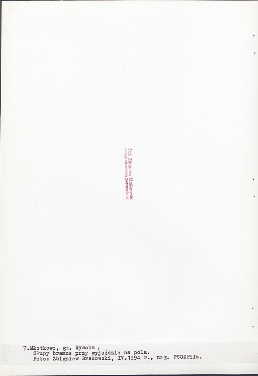 EP - Ewidencja parkowa, skan nr 41