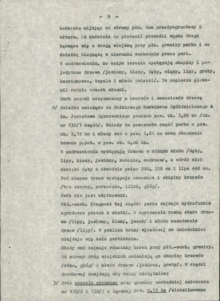 EP - Ewidencja parkowa, skan nr 12