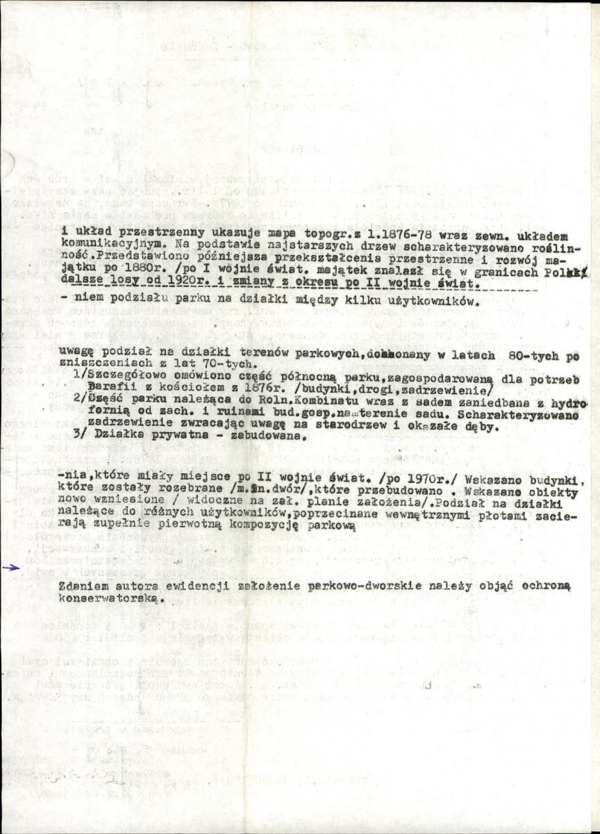 EP - Ewidencja parkowa, skan nr 34