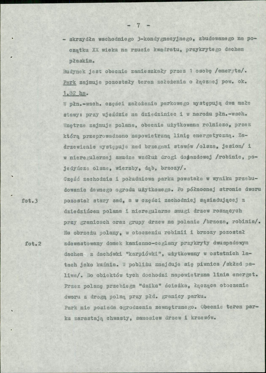 EP - Ewidencja parkowa, skan nr 10