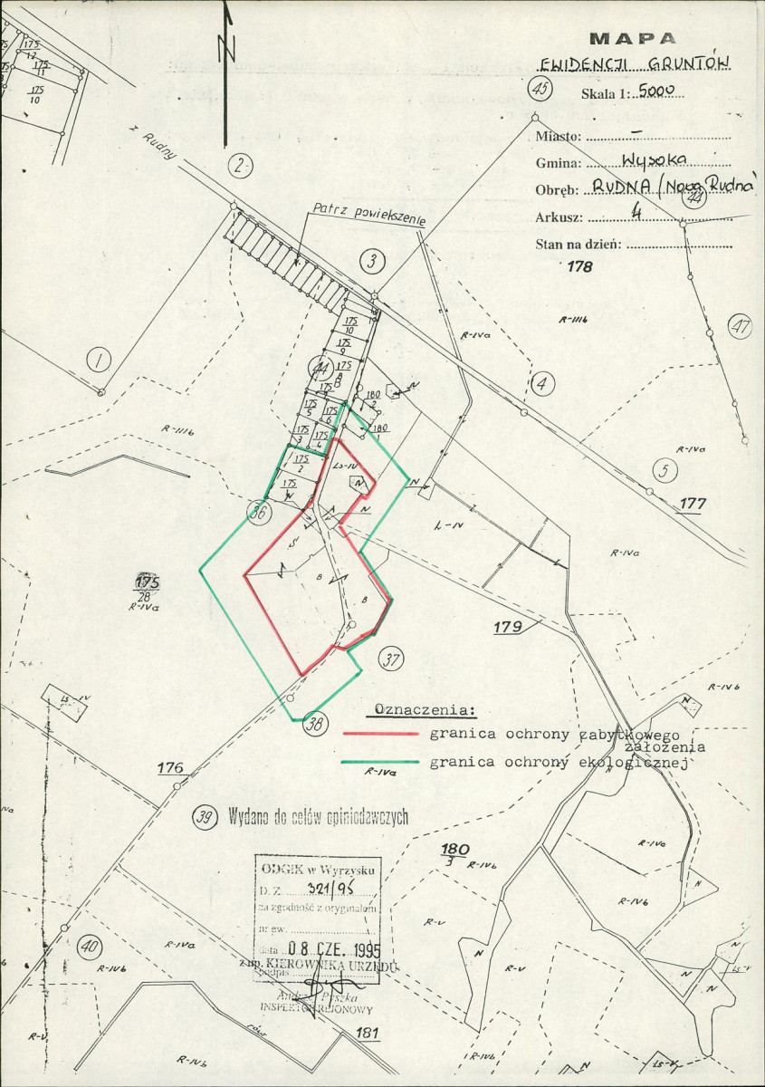 EP - Ewidencja parkowa, skan nr 16