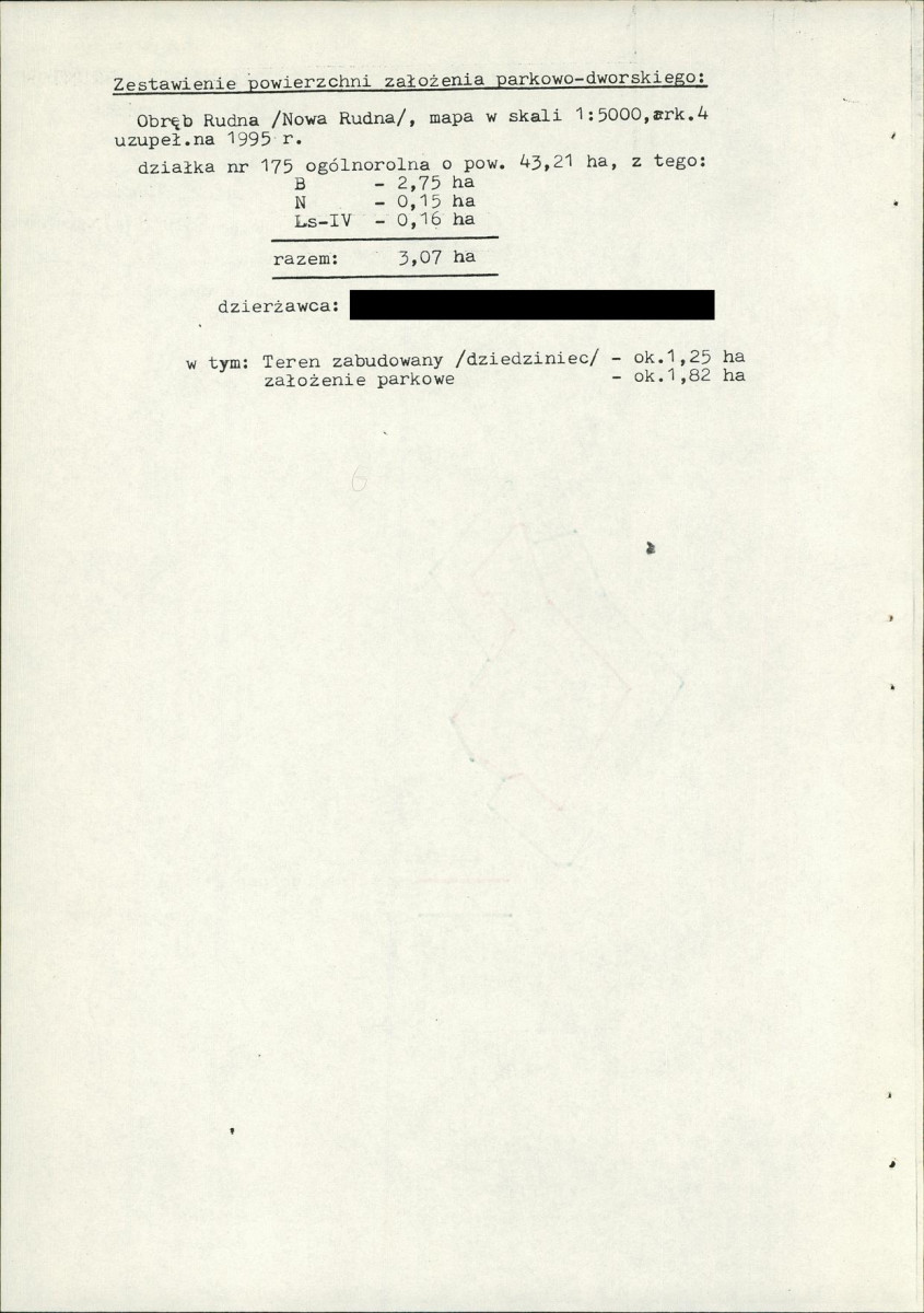 EP - Ewidencja parkowa, skan nr 17