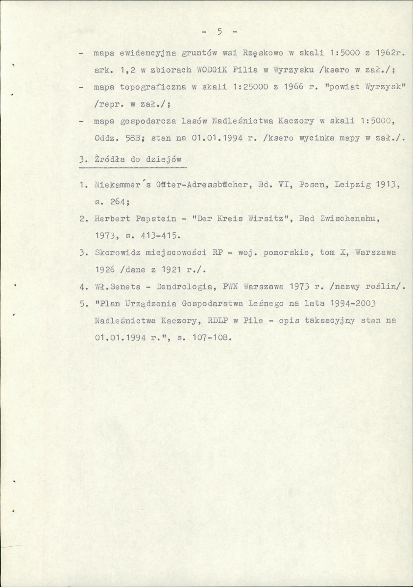 Ewidencja parkowa, skan nr 8