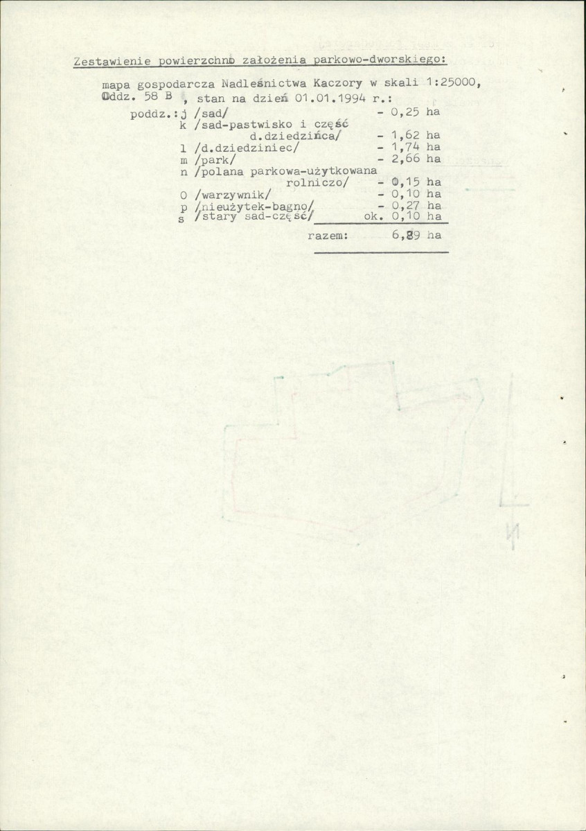 Ewidencja parkowa, skan nr 19
