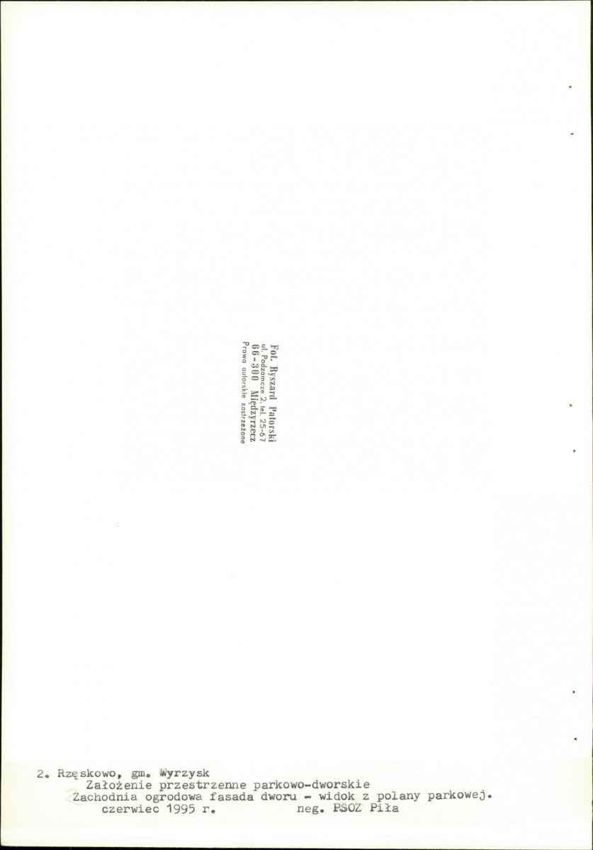 Ewidencja parkowa, skan nr 29