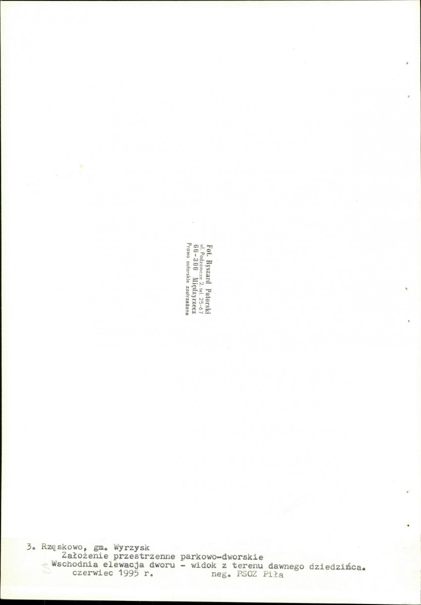 Ewidencja parkowa, skan nr 31