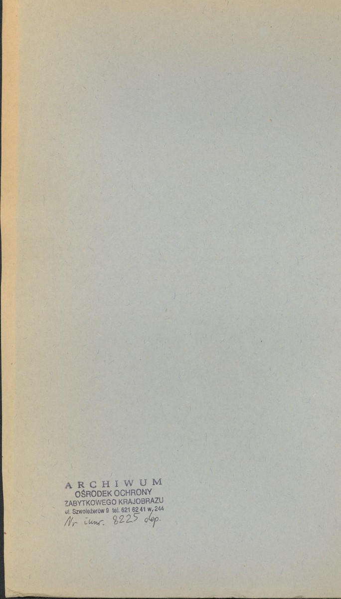 EP - Ewidencja parkowa, skan nr 2