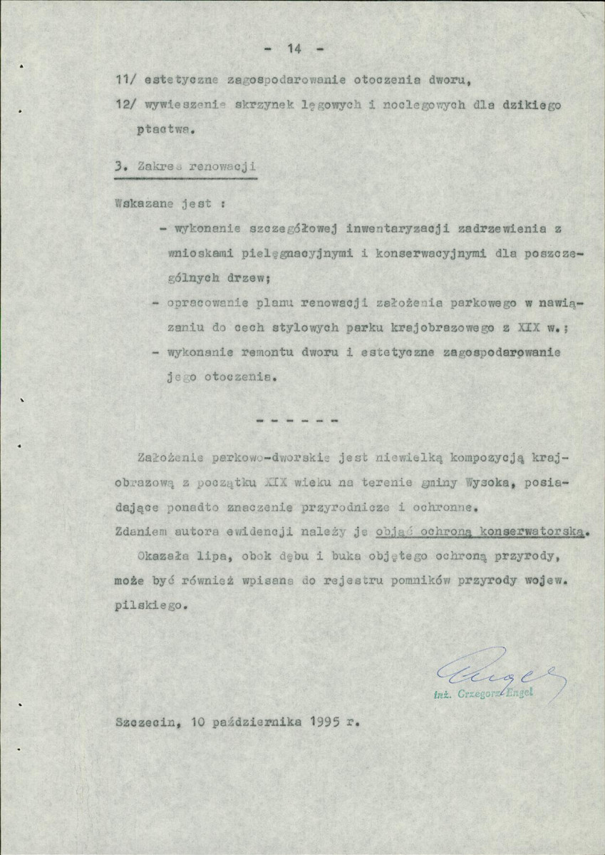 EP - Ewidencja parkowa, skan nr 17