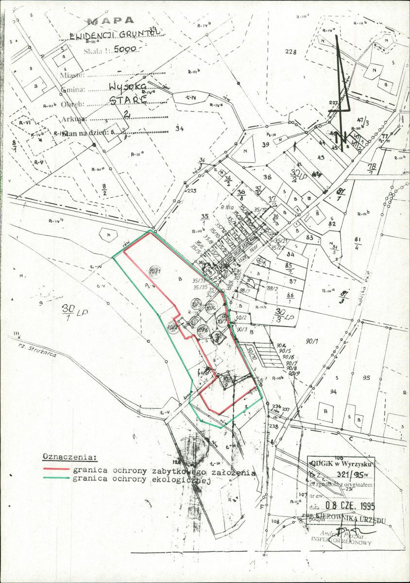 EP - Ewidencja parkowa, skan nr 18