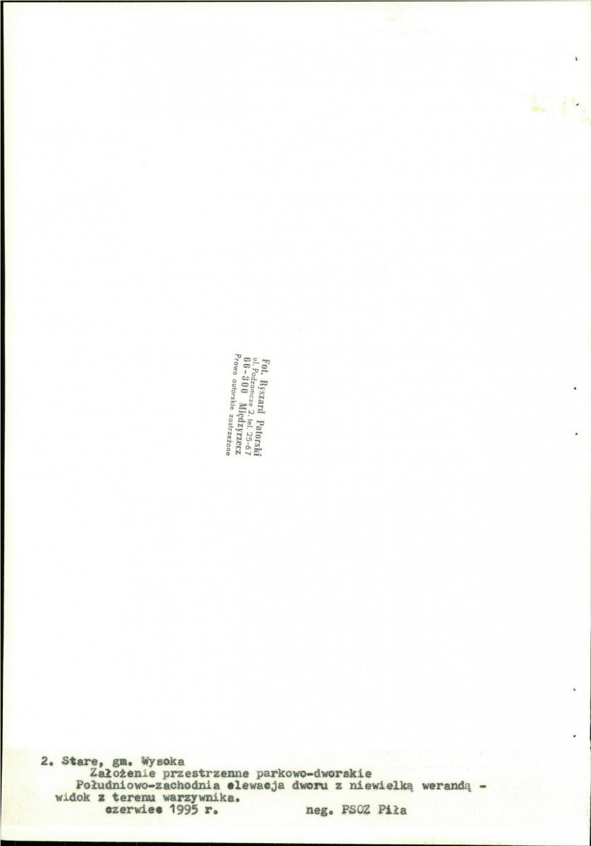 EP - Ewidencja parkowa, skan nr 27