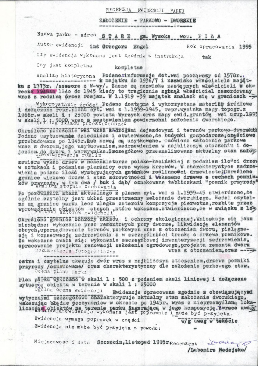 EP - Ewidencja parkowa, skan nr 34