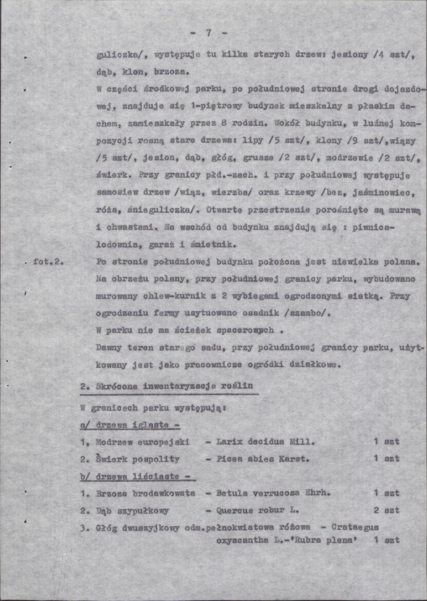 Ewidencja parkowa, skan nr 10
