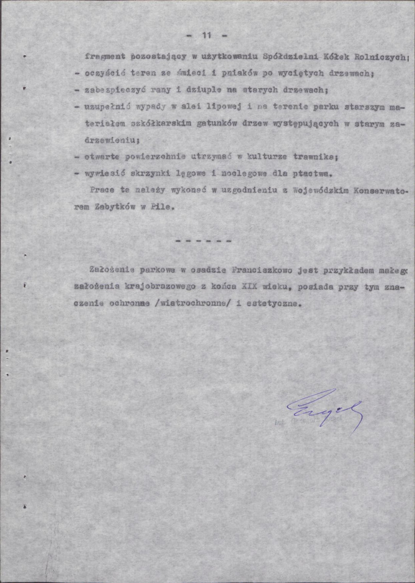 Ewidencja parkowa, skan nr 14