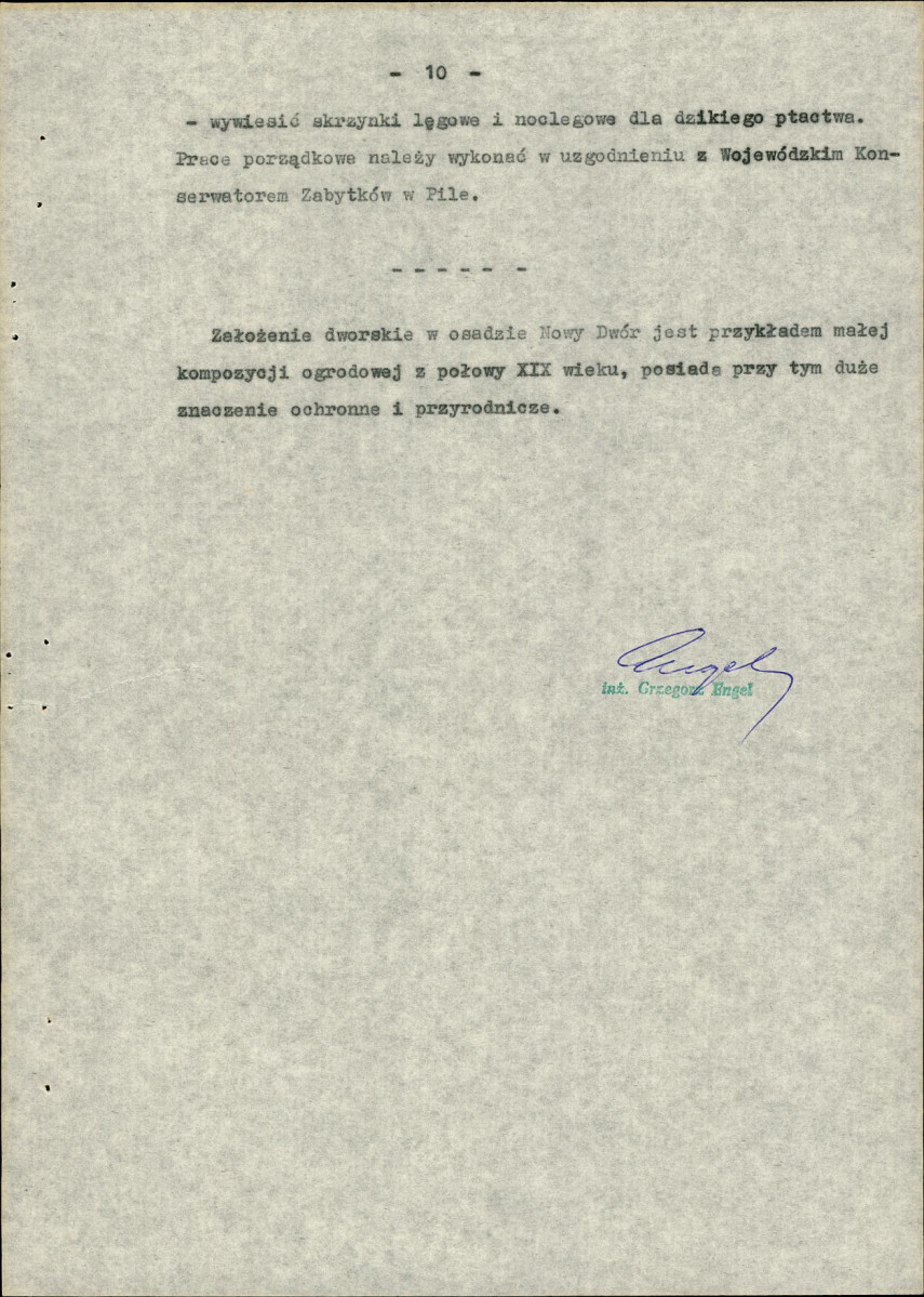 Ewidencja parkowa, skan nr 13