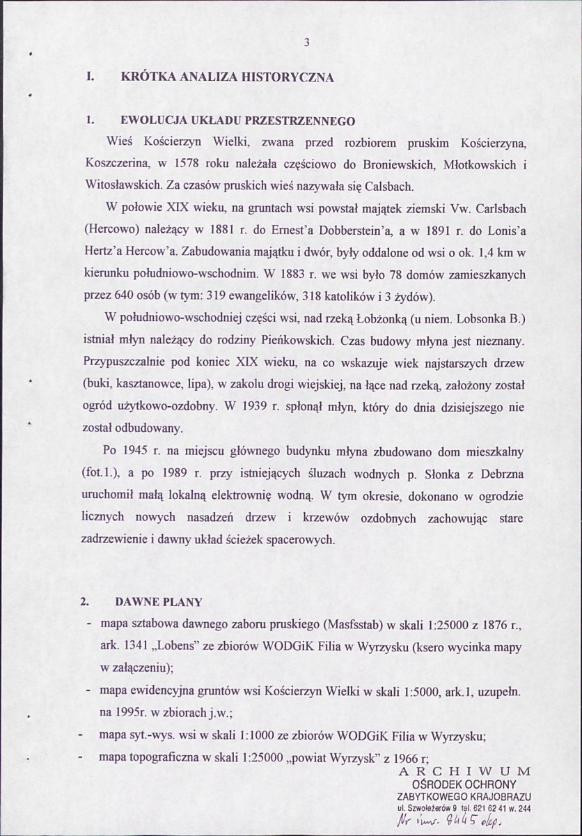 EP - Ewidencja parkowa, skan nr 6