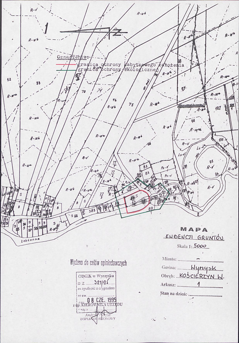 EP - Ewidencja parkowa, skan nr 15